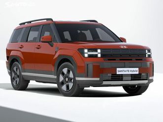 hyundai santa fe 26 5s 1,6 tgdi hev 2wd comfort