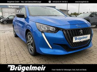 peugeot 208 1.5 bluehdi 100 allure+navi+mirror-link+led