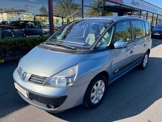 renault espace 1.9 dci authentique