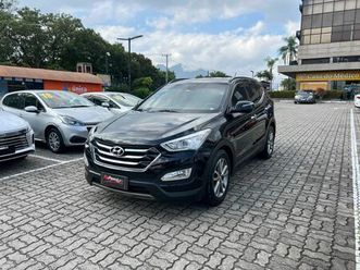 santa fé 3.3 mpfi 4x4 v6 270cv gasolina 4p automático completo