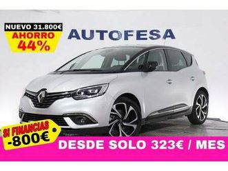 scenic 1.7 dci 120cv intens auto 5p s/s # navy, parktronic, faros led