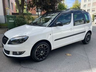 skoda roomster 1.2 tsi ambition, dsg-automatic 2015