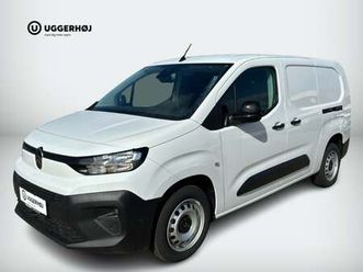 citroën berlingo 1,5 bluehdi 100 l2 masterline van