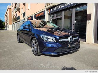 cla 220 4matic aut.sport ita*cert