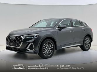 45 1.4 tfsi e s-line edition s-tronic acc-pelle