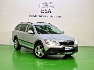octavia ii wagon wagon 1.8 tsi scout 4x4