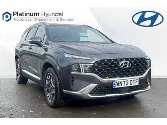 hyundai santa fe 1.6 tgdi hybrid ultimate 5dr 4wd auto