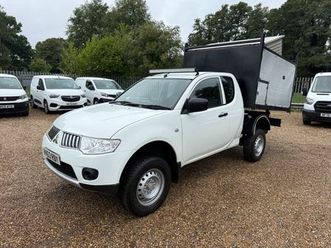 2013 mitsubishi l200 2.5td 4work club