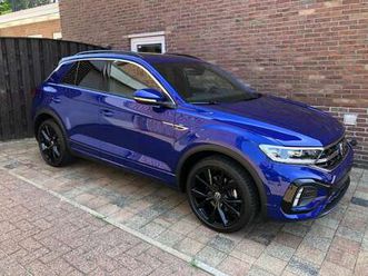 t-roc 1.5 tsi r-line edition