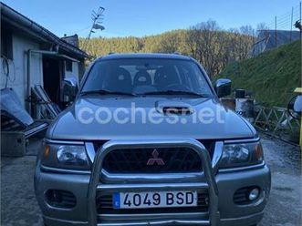 mitsubishi montero sport 2.5 tdi gls