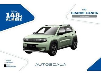 fiat grande panda 1.2 100cv s&s pop