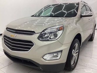 used 2016 chevrolet equinox ltz