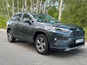 toyota rav4 2.5 hybrid executive 4x4