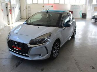 ds3 bluehdi 120 s&s sport chic cabrio