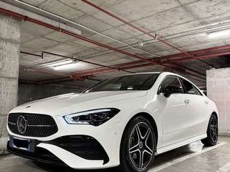 cla 180 d coupe amg line advanced plus