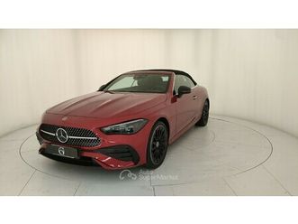 cle cabrio 300 amg line premium plus 4matic auto