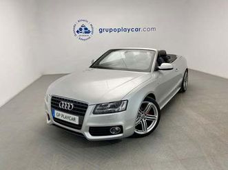 audi a5 cabrio 2.0 tfsi 211
