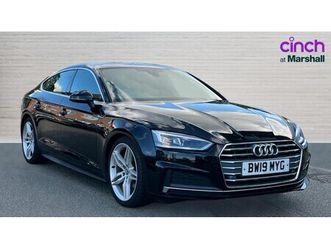 audi a5 sportback (5dr) a5 35 tfsi s line 5dr s tronic