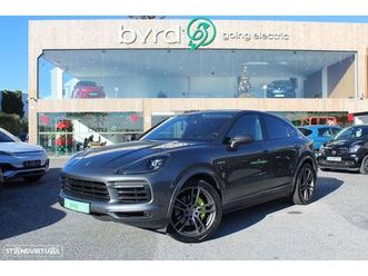 porsche cayenne coupé e-hybrid