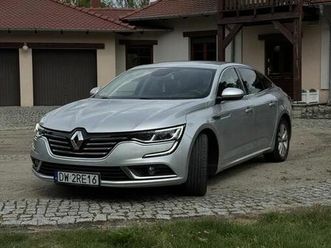 renault talisman 1.6 dci 130km 2016r. wroclaw