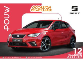 seat ibiza 1.0 ecotsi 95pk fr | apple carplay / android auto | parkeersensoren | cruise control | airco automatisch
