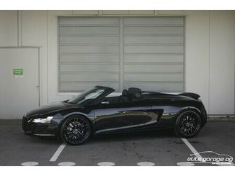 r8 spyder 4.2 r-tronic liebhaberfahrzeug