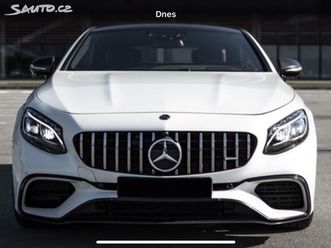 mercedes-benz třídy s s coupe 63 amg 4matic full!!!