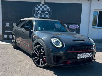 mini clubman jcw 306 gp inspired