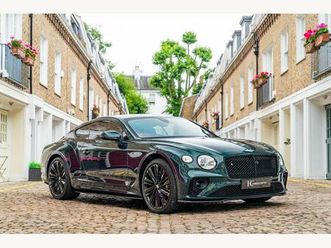 6.0 w12 gt speed edition 12 auto 4wd euro 6 2dr