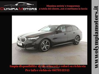 520 d t. m sport new tetto laser kamera pelle