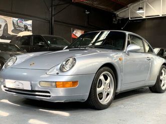 porsche 911 993 carrera 3.6 272cv / bvm / toe /splendide