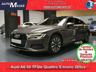 audi a6 50 tfsie quattro-ultra s tronic