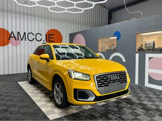 only €18950! 2017 audi q2 automatic 1.0 petrol / 85k kms / adaptive cruise control, reverse camera & more
