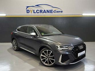 audi q3 rs sportback 2.5 tfsi quattro s tronic