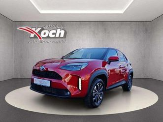 toyota yaris cross hybrid fwd team deutschland