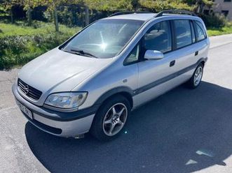 opel - zafira
