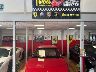 ferrari mondial 3.0 quattrovalvole da vetrina perm