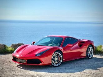 ferrari 488 gtb v8 f1 670 cv - monaco