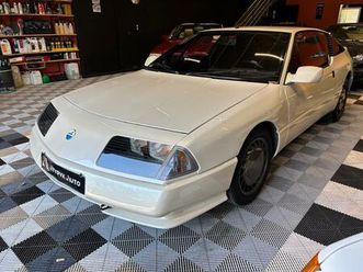 alpine renault gta gta v6 turbo bvm - 1990