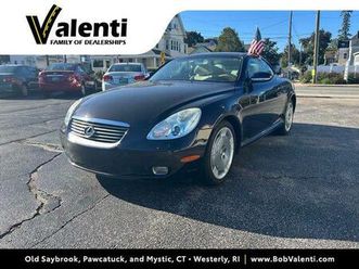 used 2003 lexus sc 430