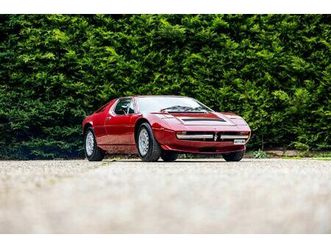 maserati merak ss 2+2 coupe