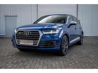 ② audi sq7*diesel*full full option*virtual cockpit*b&o*7 zit* — audi — 2ememain