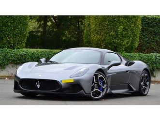 2023 maserati mc20 grijs automatique conduite à gauche in...