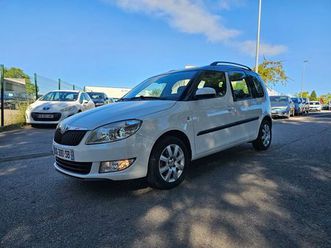 skoda roomster 1.6 tdi 90 cr tour de france