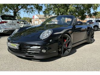 turbo 997 ph2 pdk cabriolet / rare prépa techart 560cv / super état