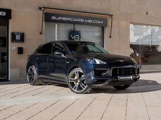 e-hybrid platinum edition coupé aut.