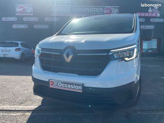 renault trafic fgn l2h1 3000 kg blue dci 130 grand confort