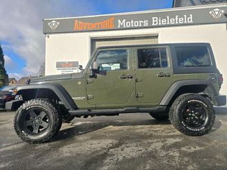 jeep wrangler wrangler unlimited 2.8 crd big rubic