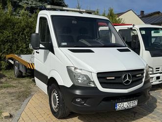 laweta mercedes sprinter poj.3000cm salon polska bezwypadek okazja rybnik • olx.pl