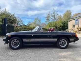 mgb limited edition — mg — marktplaats